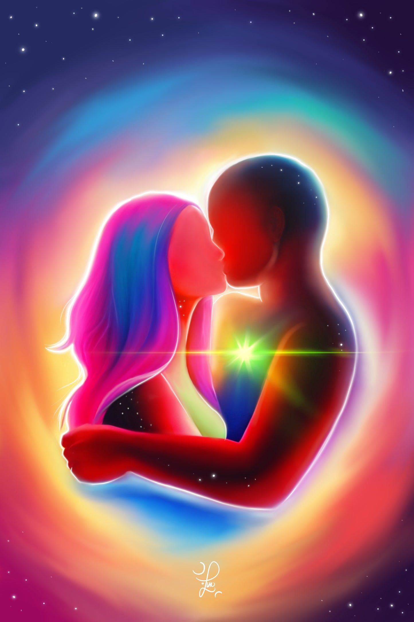 Divine Couple Aura